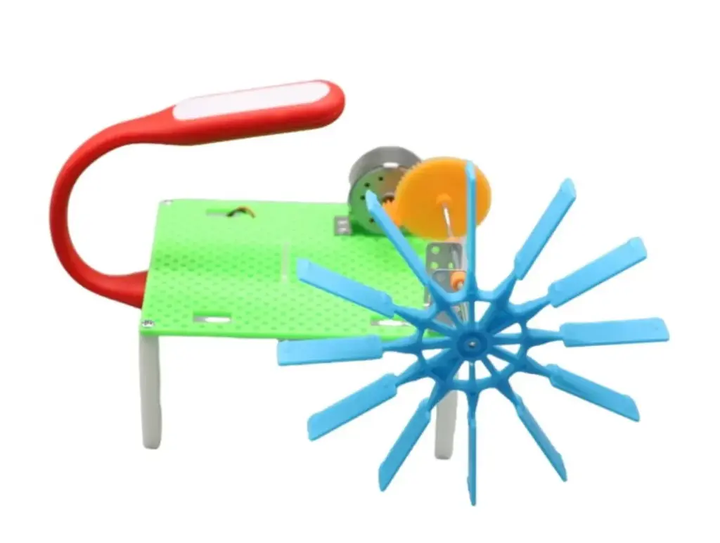 DIY STEM Hydroelectric generator