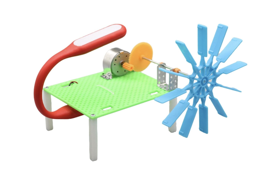 DIY STEM Hydroelectric generator