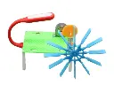DIY STEM Hydroelectric generator