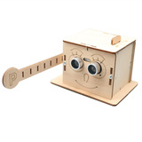 DIY STEM Ultrasonic Intelligent gate