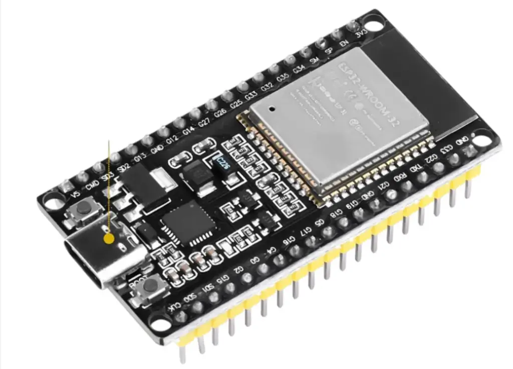 ESP32 Development Board 38 Pins with USB Type-C | CP2102, Wi-Fi + Bluetooth