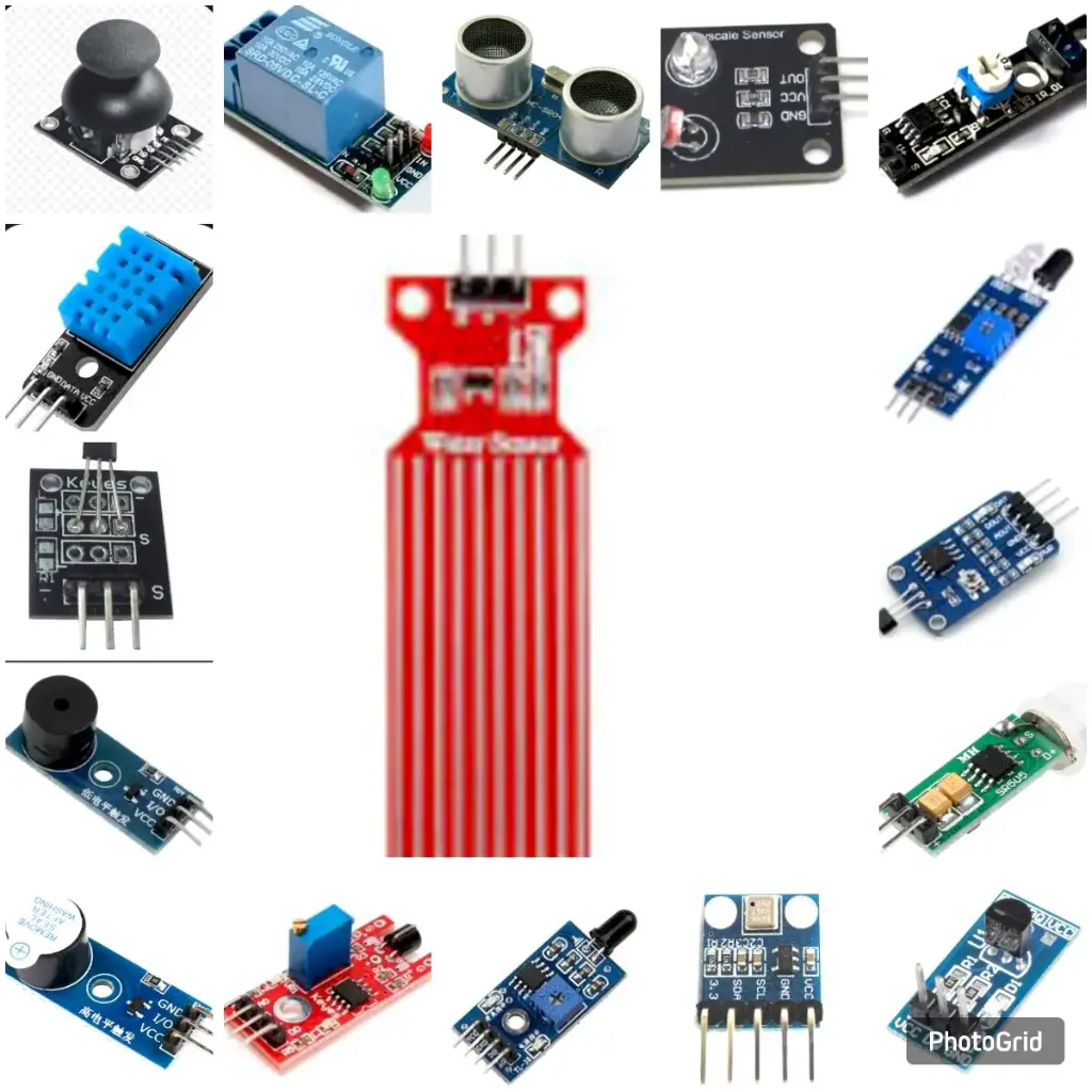 31-in-1 Sensor Kit for Arduino / ESP32 / Raspberry Pi