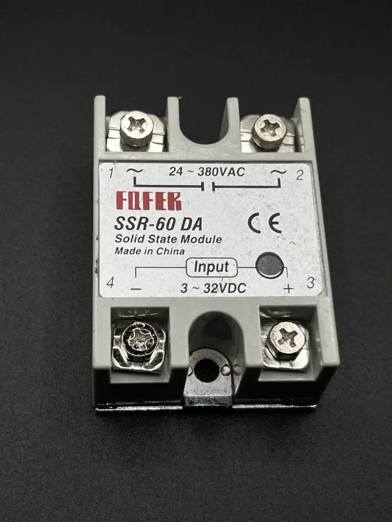 60A solid state relay (SSR )
