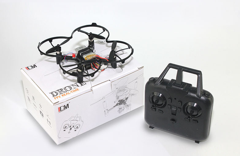 DIY Remote Control Drone with 2MP wifi camera
