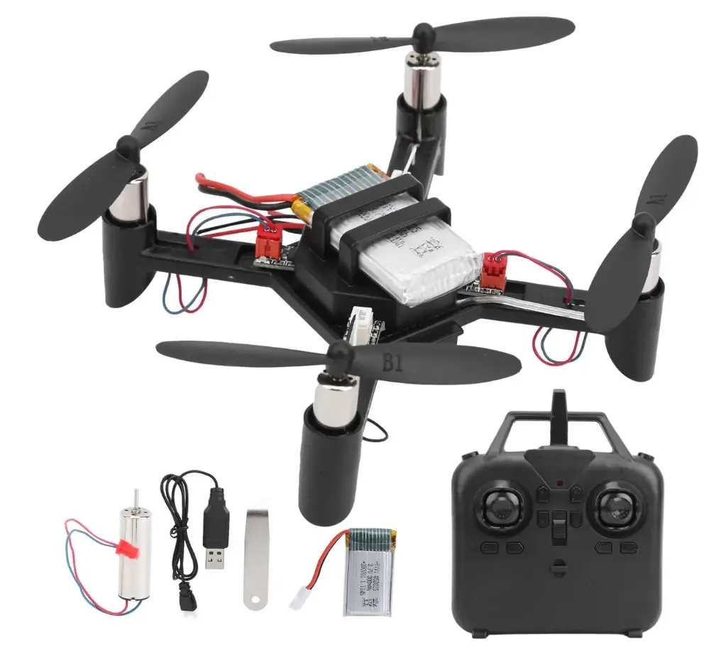 DIY Remote Control Drone with 2MP wifi camera