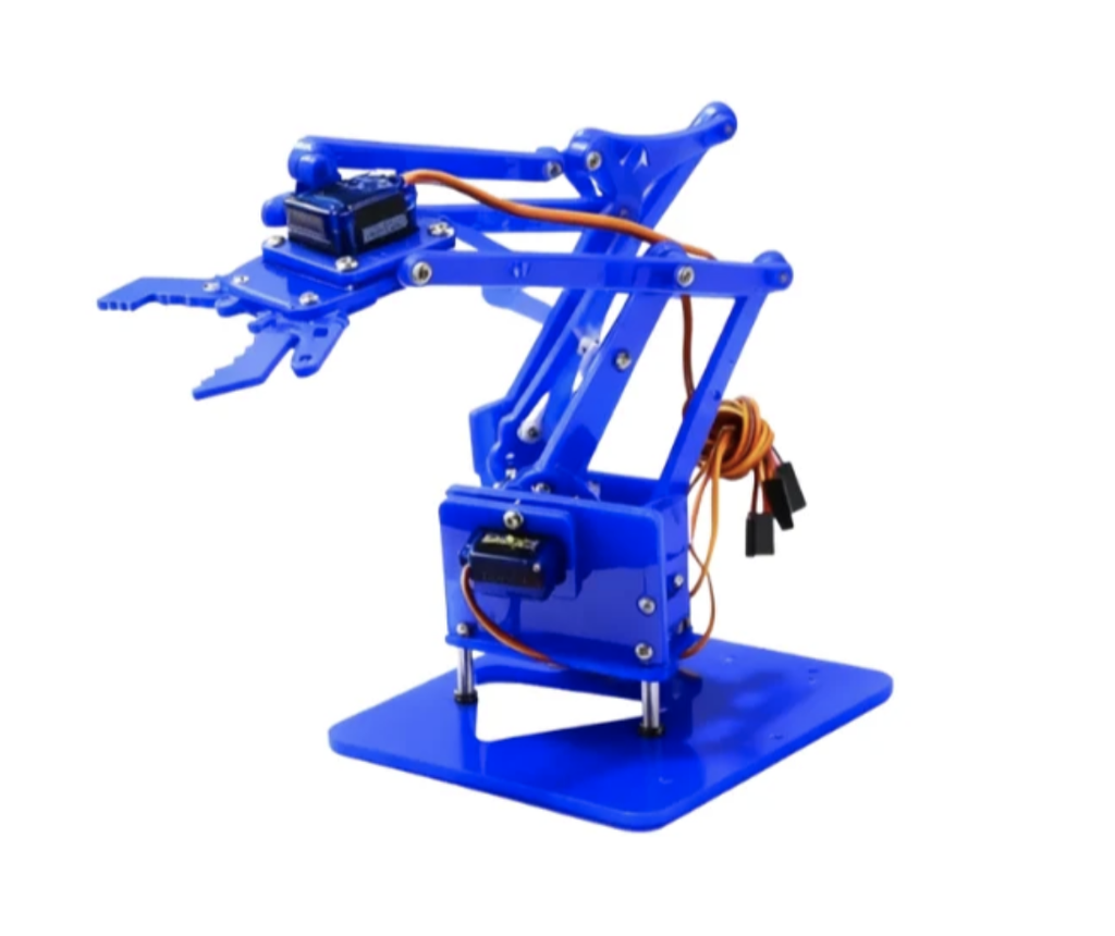 Robotic Arm Maker Kit With Servo 