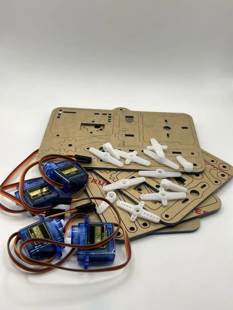 Robotic Arm Maker Kit With Servo 