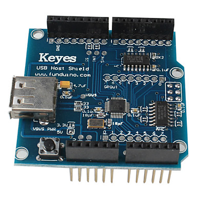 Arduino USB Host Shield