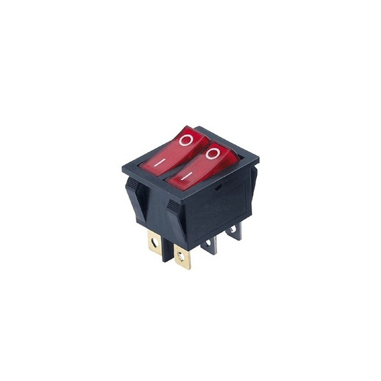 Double Rocker Power Switch