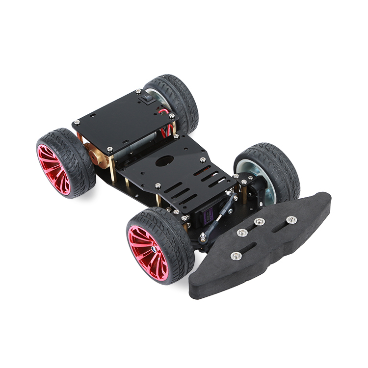 4WD Metal Chassis with Steering Gear