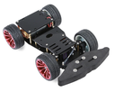 4WD Metal Chassis with Steering Gear