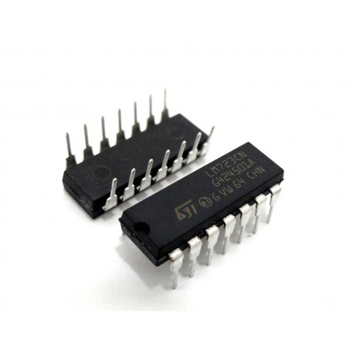LM723 Precision voltage Regulator