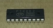 PT2262 Wireless remote control chip