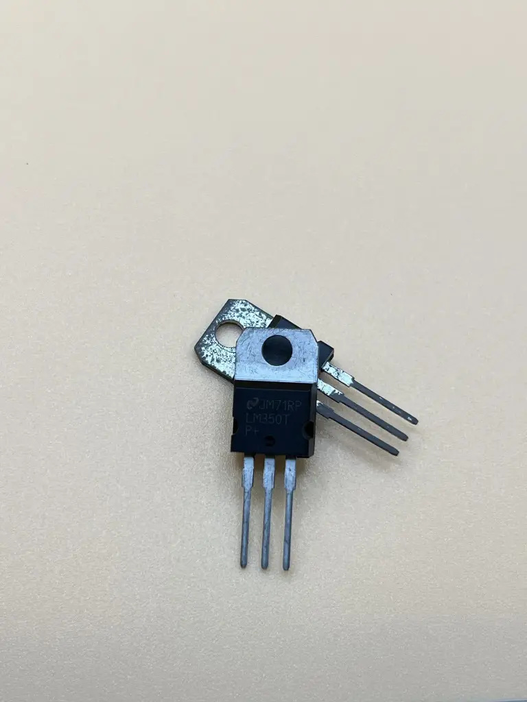 LM350 3A adjustable regulator