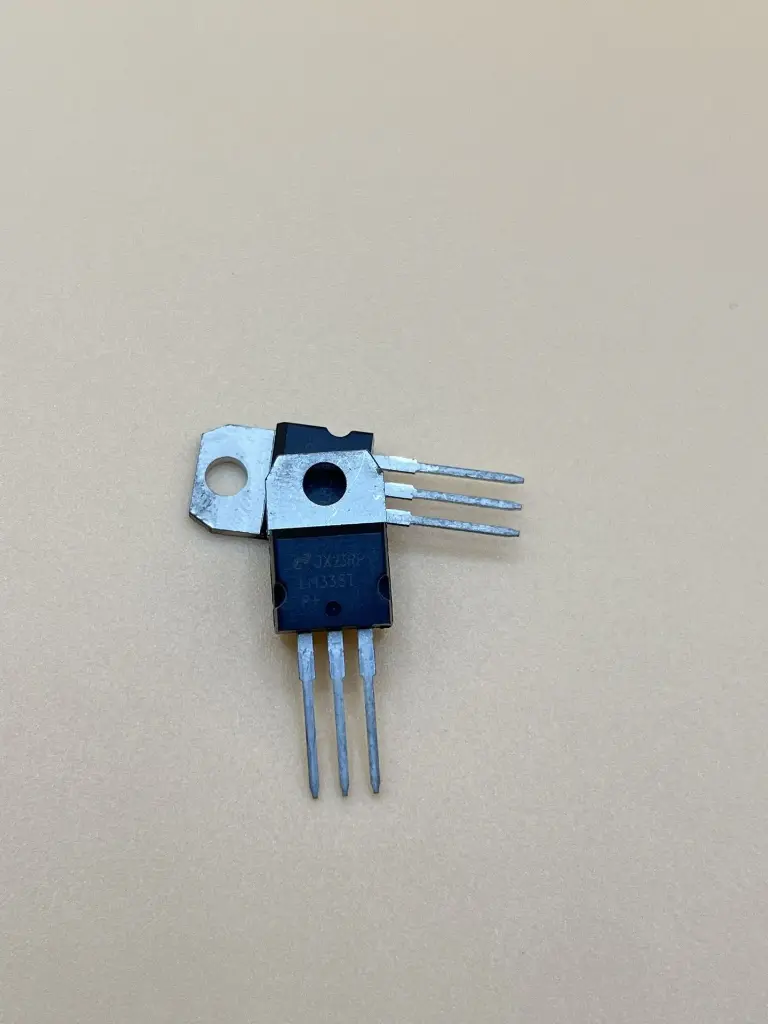 LM338 5A adjustable regulator