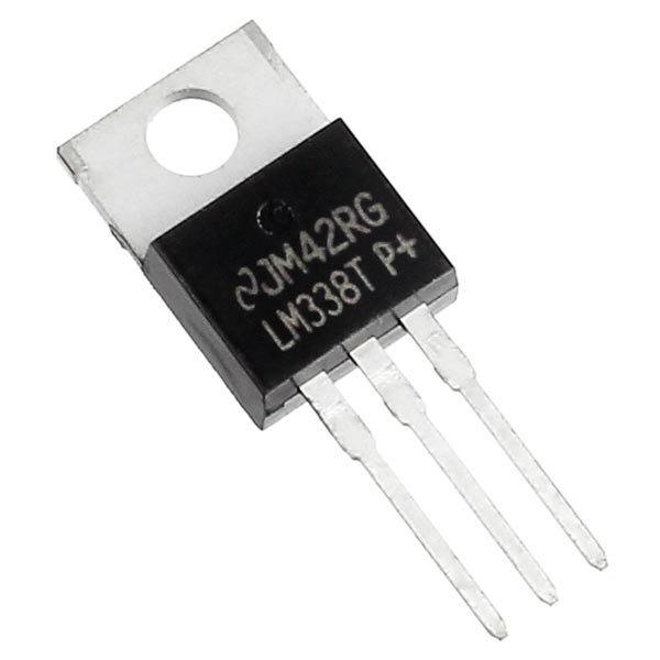 LM338 5A adjustable regulator