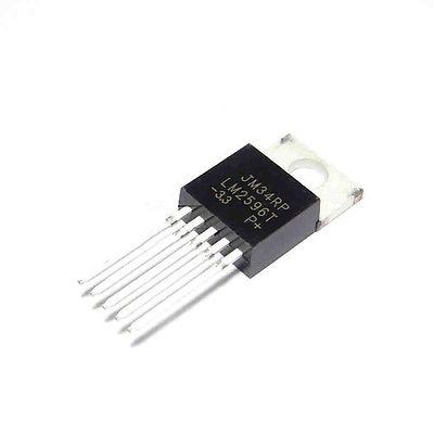 LM2596-ADJ DC-DC Buck Regulator