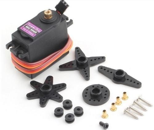 MG996r Metal Gear servo