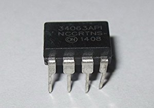 MC34063 voltage regulator