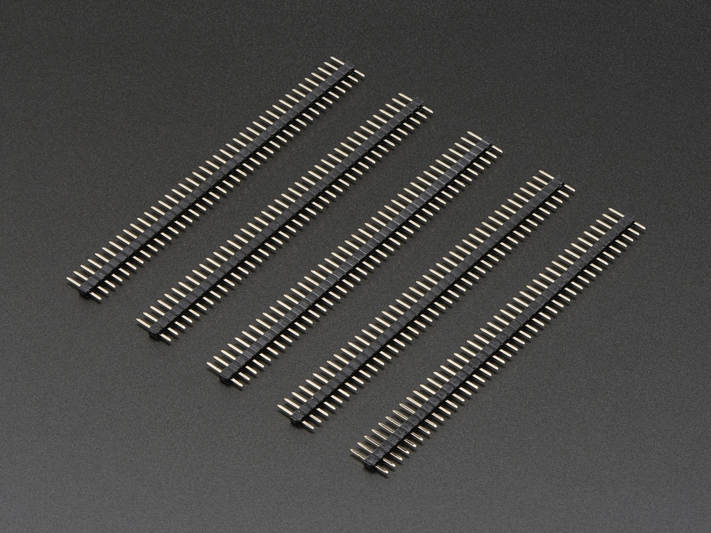 40pin 2mm single in line(SIL) male header
