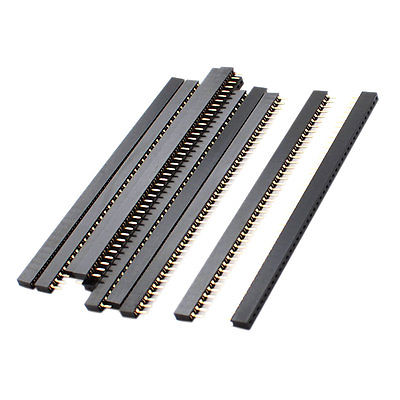 40 pin 2mm single in line (SIL) female header