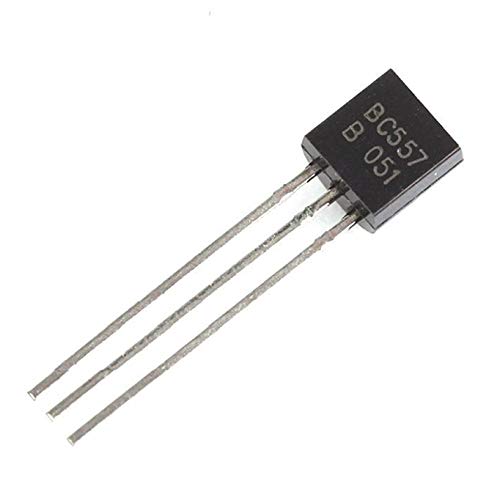 BC557 PNP transistor
