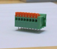 PCB spring terminal KF141R-2.54mm 7pin