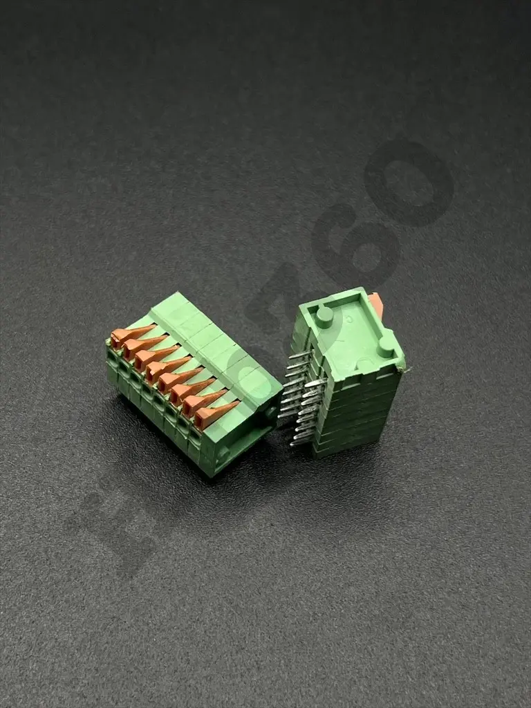 PCB spring terminal KF141R-2.54mm 8pin
