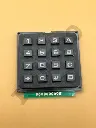 Plastic keyboard 4x4