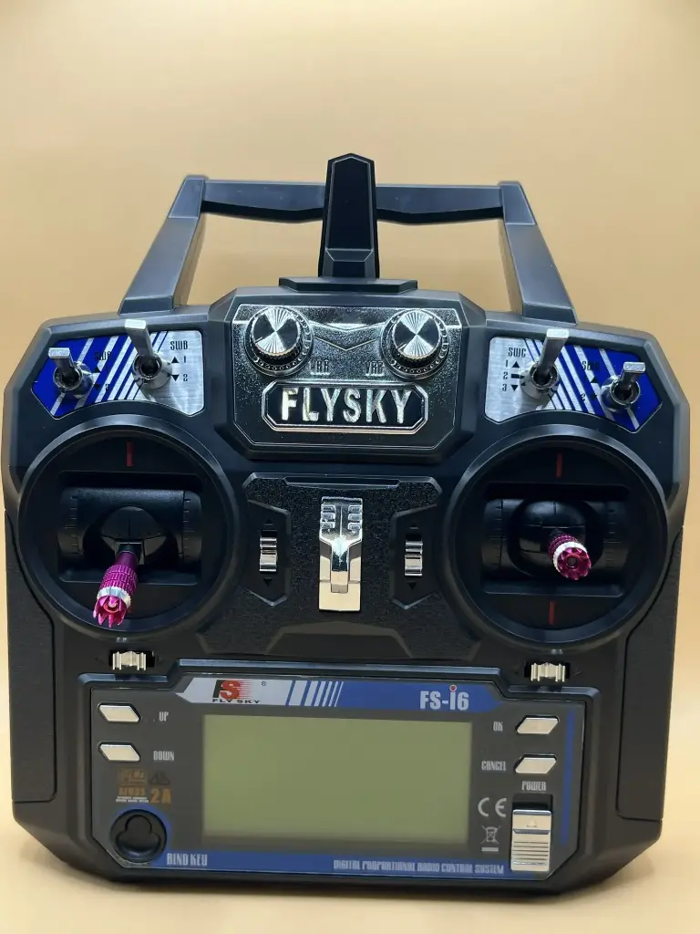 Flysky FS-i6 6 channel drone remote with iA6 receiver