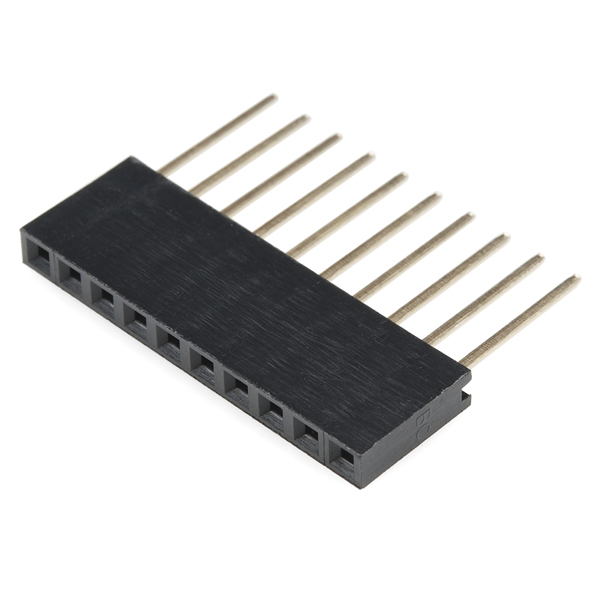 10 pin Arduino Stackable header