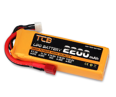TCB 3S 11.1V 2200mah 35C lipo Battery