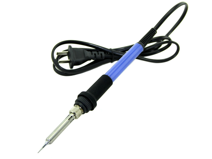 60w adjustable temperature soldering iron with tiny bit