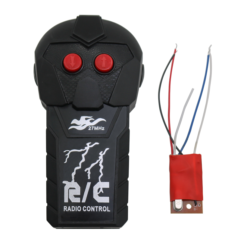 2 Channel Remote Control with Receiver