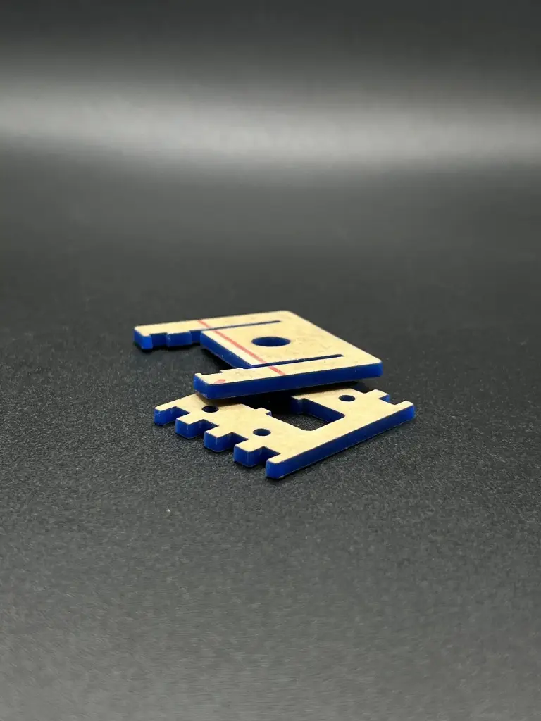 single layer Rasperry pi stackable cluster casing