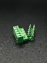 Right Angle 5 pin pluggable screw terminal 2EDG5.08-5P