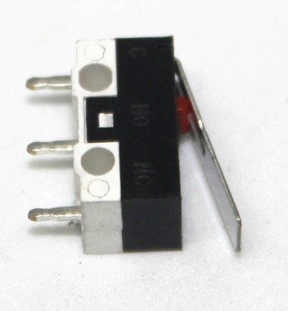 3 pin long lever Micro limit switch