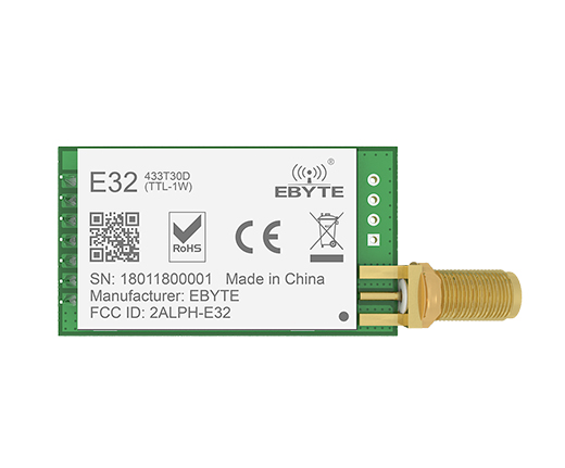 SX1278 8km 433mhz 1W E32-433T30D Lora Module