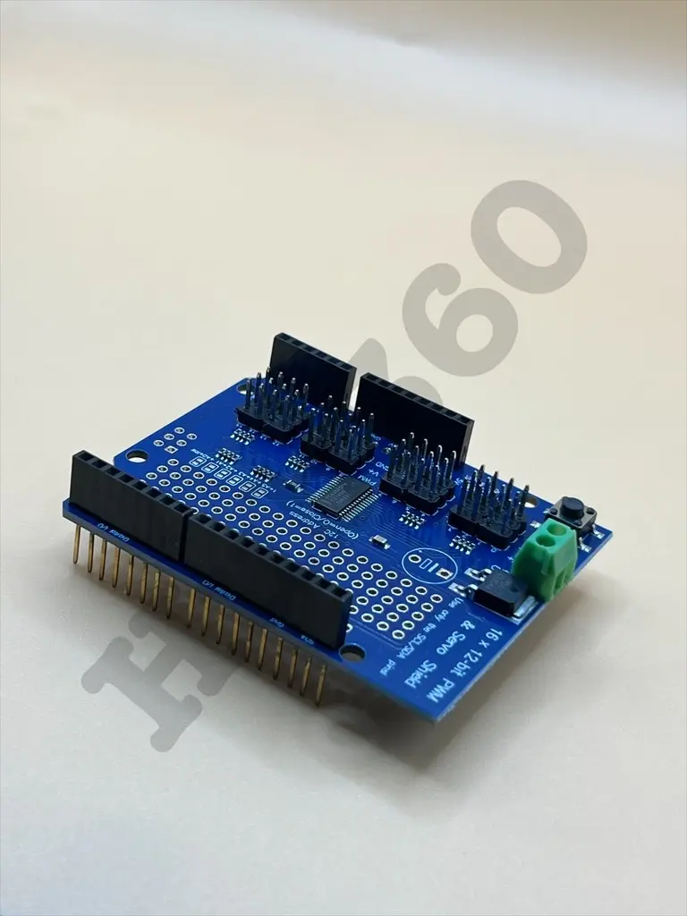 Arduino servo shield