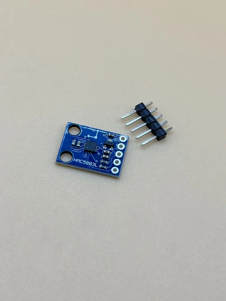 QMC5883L magnetometer