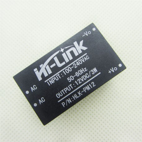 AC-DC Isolated Power Module 220VAC-12VDC