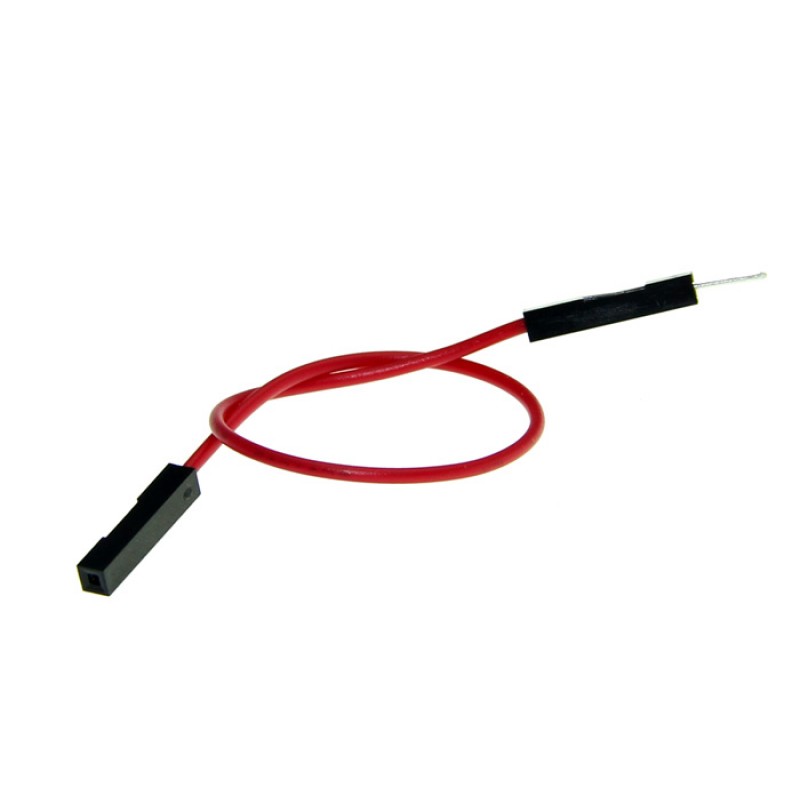 Male-female jumper wire (single)
