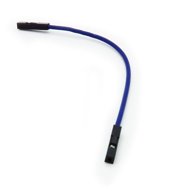 Female-female jumper wire (single)