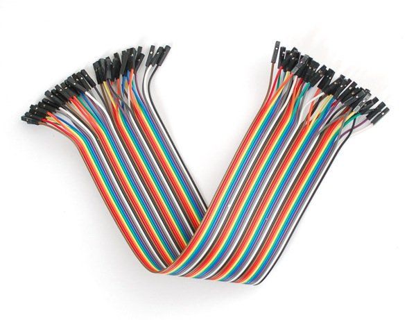 Female-female jumper wire (set)