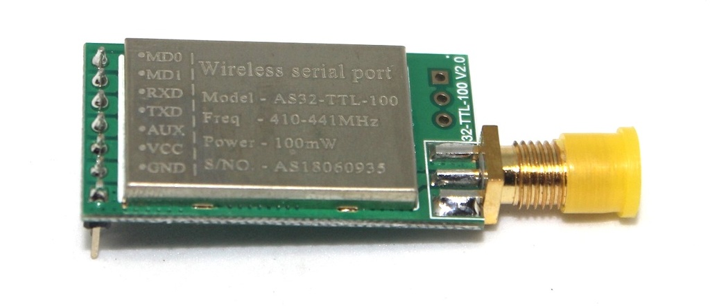 Sx1278/Sx1276 433mhz 3km Lora module