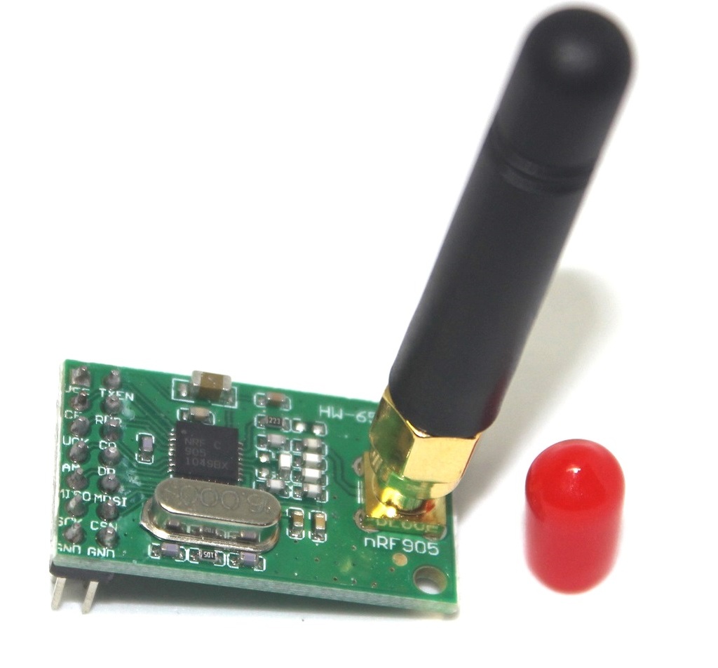 Nrf905 with antenna