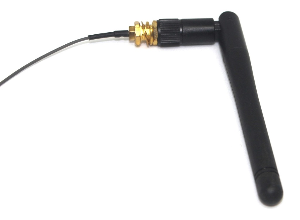 2.4G wifi antenna with ipex to SMA adapter