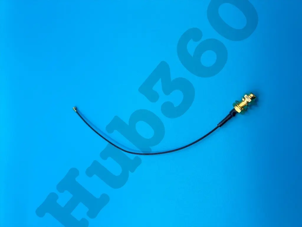 2.4G wifi antenna with ipex to SMA adapter