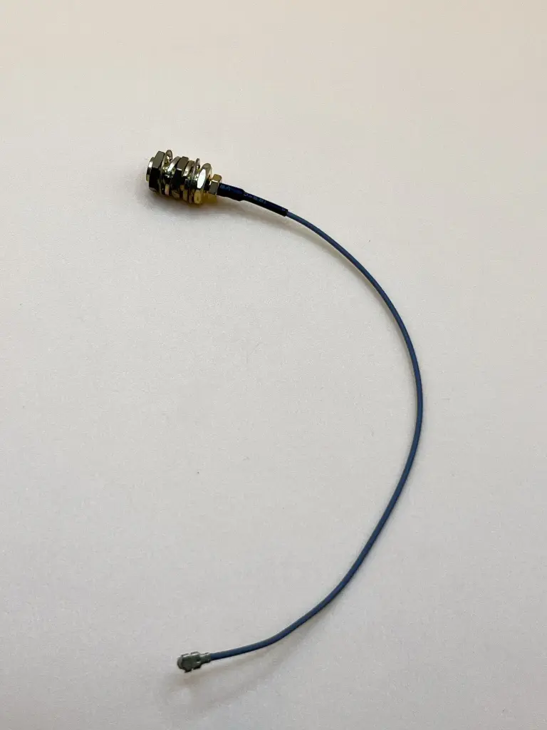 IPEX  to SMA antenna connector (female) 