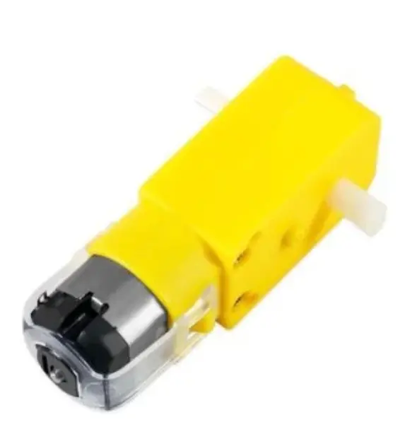 Geared motor